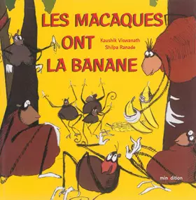 Couverture du produit · Les macaques ont la banane