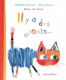 Couverture du produit · IL Y A DES JOURS - (CARTONNE)