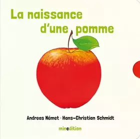 Couverture du produit · La naissance d'une pomme