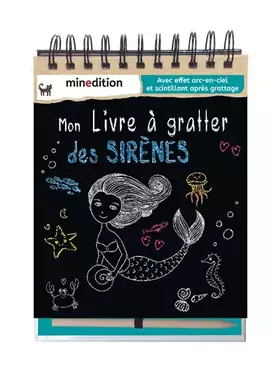 Couverture du produit · Mon livre à gratter des sirènes