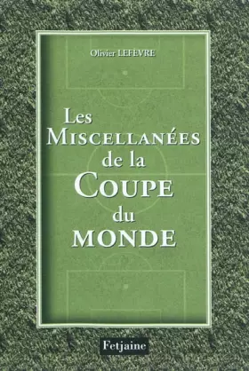Couverture du produit · Les Miscellanées de la Coupe du monde