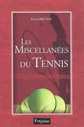 Couverture du produit · Les Miscellanées du Tennis