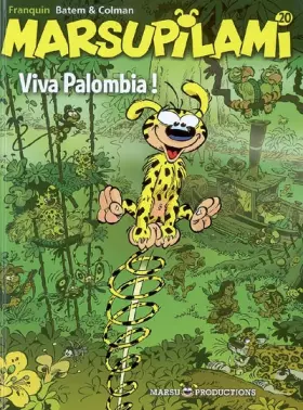 Couverture du produit · Marsupilami, Tome 20 : Viva Palombia !
