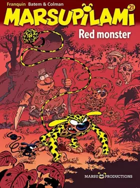 Couverture du produit · Marsupilami, Tome 21 : Red monster
