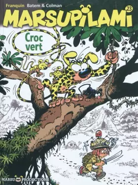 Couverture du produit · Marsupilami, Tome 23 : Croc vert