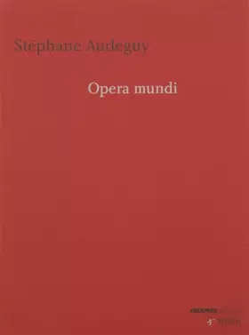 Couverture du produit · Opéra Mundi