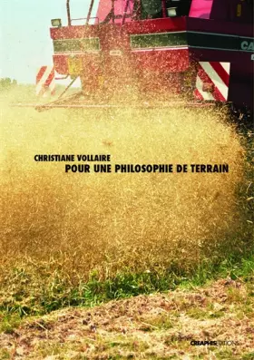 Couverture du produit · Pour une philosophie de terrain