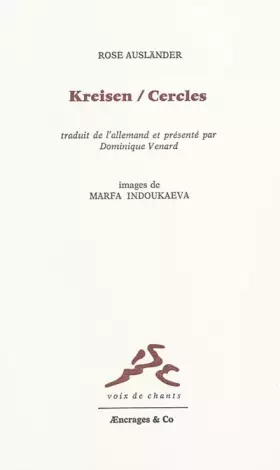 Couverture du produit · Cercles : Edition bilingue français-allemand