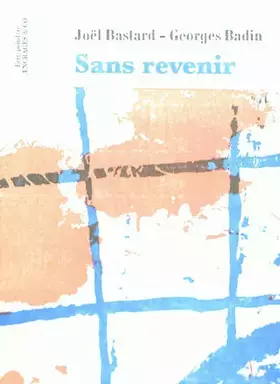 Couverture du produit · Sans Revenir