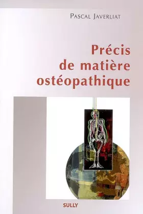 Couverture du produit · Précis de matière ostéopathique