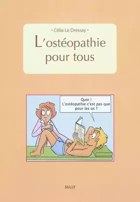 Couverture du produit · Ostéopathie pour tous