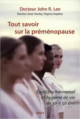 Couverture du produit · Tout savoir sur la pré-ménopause