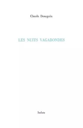 Couverture du produit · Les Nuits vagabondes