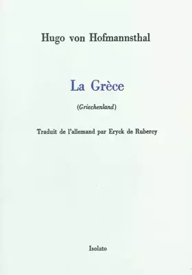 Couverture du produit · La Grèce