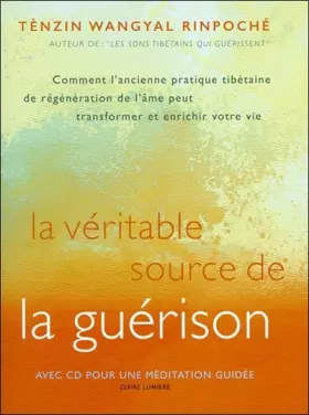 Couverture du produit · La véritable source de la guérison (1CD audio)