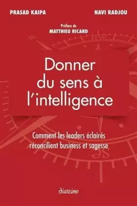 Couverture du produit · Donner du sens à l'intelligence