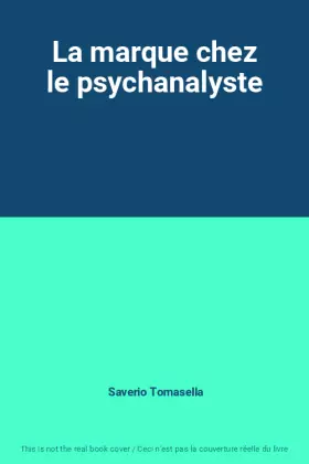 Couverture du produit · La marque chez le psychanalyste