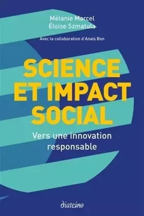 Couverture du produit · Science et impact social: Vers une innovation responsable