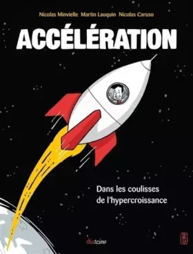 Couverture du produit · Accélération: Dans les coulisses de l'hypercroissance