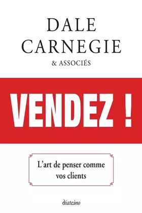 Couverture du produit · Vendez ! L'art de penser comme vos clients