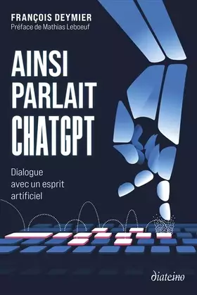 Couverture du produit · Ainsi parlait ChatGPT