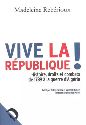 Couverture du produit · Vive la république !