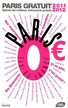 Couverture du produit · PARIS 0 EURO 2011-2012