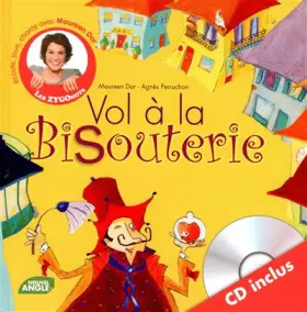 Couverture du produit · VOL A LA BISOUTERIE + CD inclus