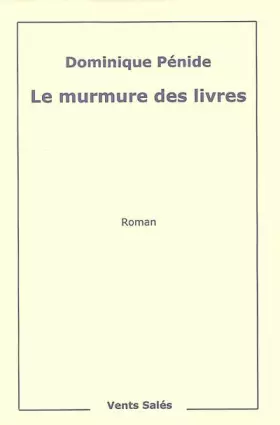 Couverture du produit · Le murmure des livres
