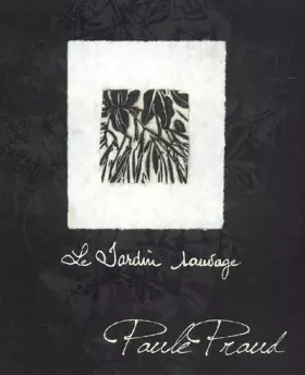 Couverture du produit · Le jardin sauvage