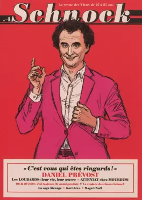 Couverture du produit · SCHNOCK N°4 DANIEL PREVOST