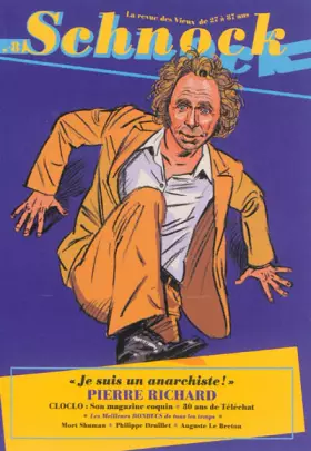Couverture du produit · SCHNOCK N°8 PIERRE RICHARD