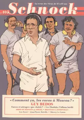 Couverture du produit · SCHNOCK N°10 GUY BEDOS