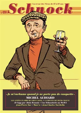 Couverture du produit · SCHNOCK N°21 MICHEL AUDIARD
