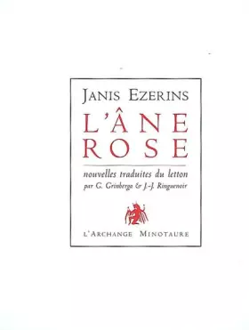 Couverture du produit · L'âne rose