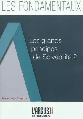 Couverture du produit · Les grands principes de Solvabilité 2