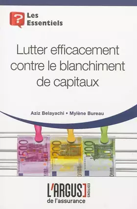 Couverture du produit · Lutter Contre Le Blanchiment Des Capitaux