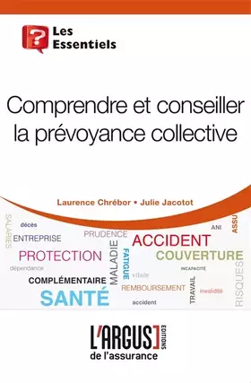 Couverture du produit · Comprendre et conseiller la prévoyance collective
