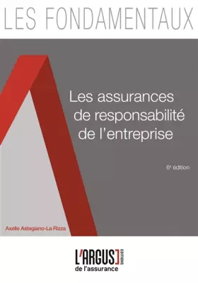 Couverture du produit · Les assurances de responsabilité de l'entreprise