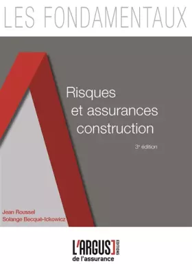 Couverture du produit · Risques et assurances construction