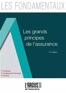 Couverture du produit · Les grands principes de l'assurance
