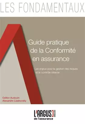 Couverture du produit · Guide pratique de la conformité en assurance