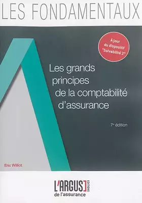 Couverture du produit · Les Grands Principes De La Comptabilité D'Assurance