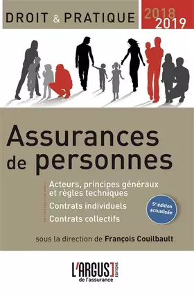 Couverture du produit · Assurances de personnes