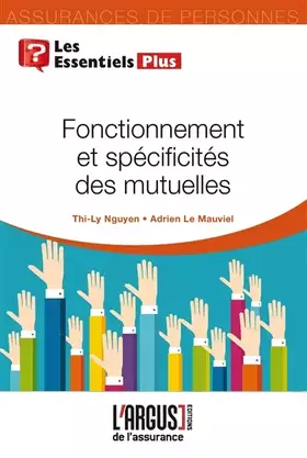 Couverture du produit · Fonctionnement et spécificités des mutuelles