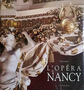 Couverture du produit · L'opéra de Nancy
