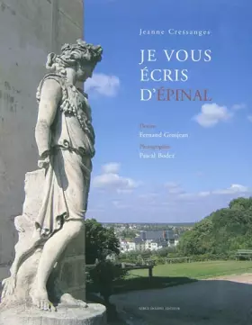 Couverture du produit · Je vous écris d'Epinal