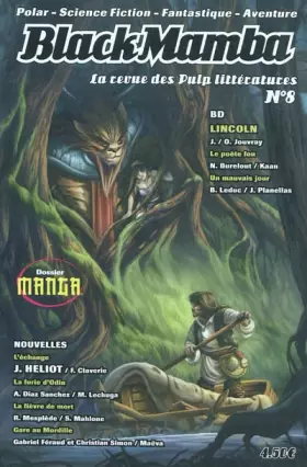 Couverture du produit · BlackMamba, N° 8, automne 2007 : Dossier : manga
