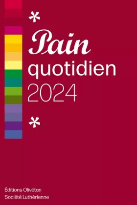Couverture du produit · Pain quotidien 2024