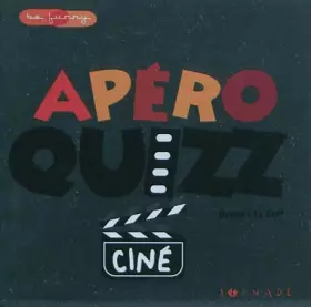 Couverture du produit · Apéro quizz: Ciné